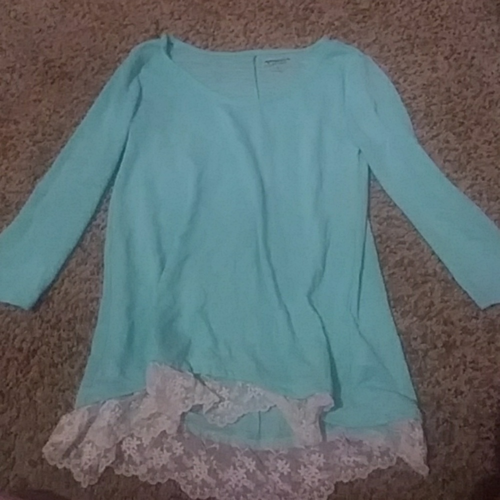 Mint shirt